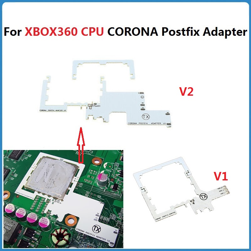 Xbox Phone Accessories - For XBOX360 CPU CORONA Postfix Adapter