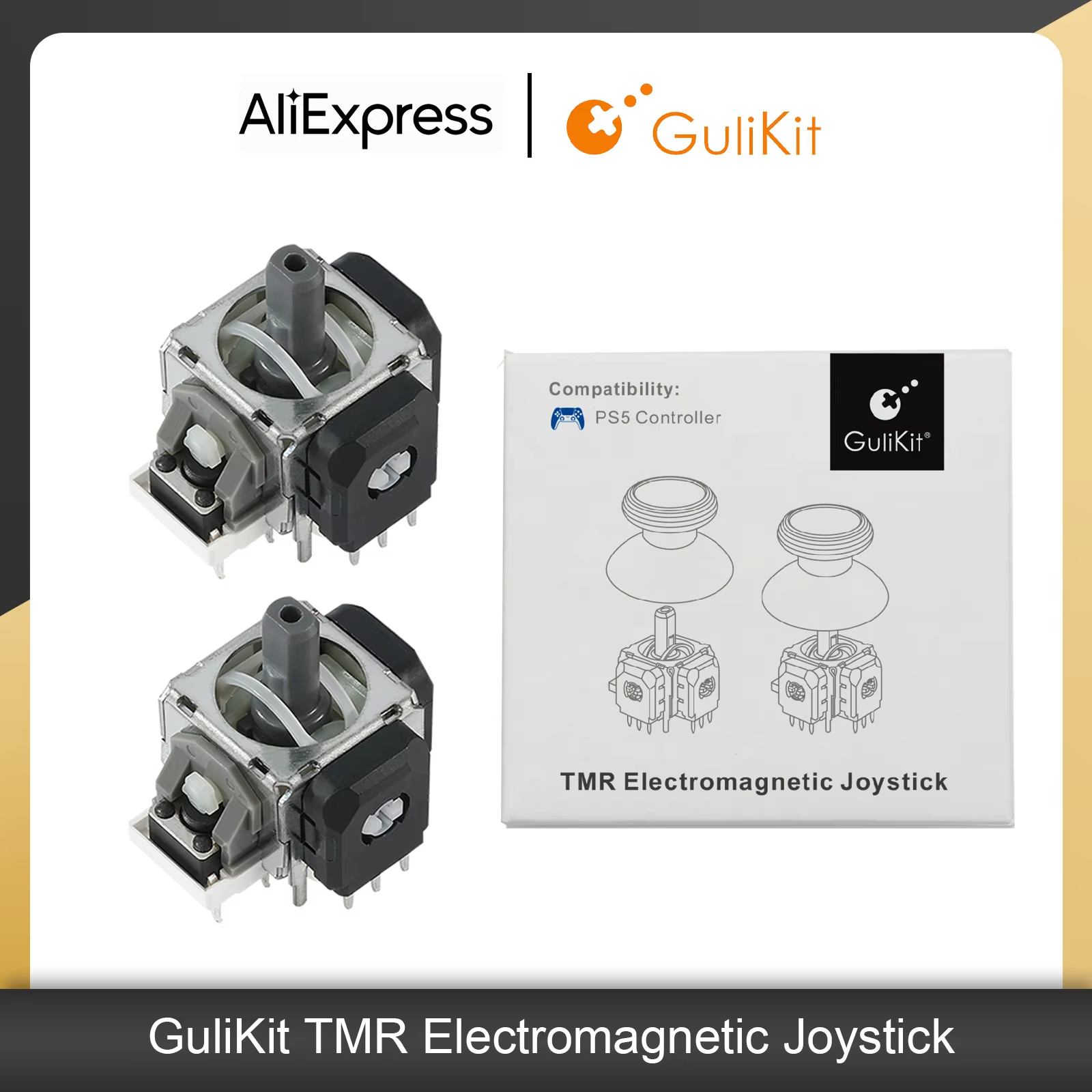 Xbox Phone Accessories - GuliKit Anti-Drift TMR Joystick for PS4