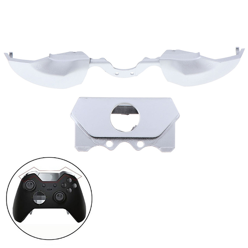 Xbox Phone Accessories - 1Set Durable Silver Controller LB RB
