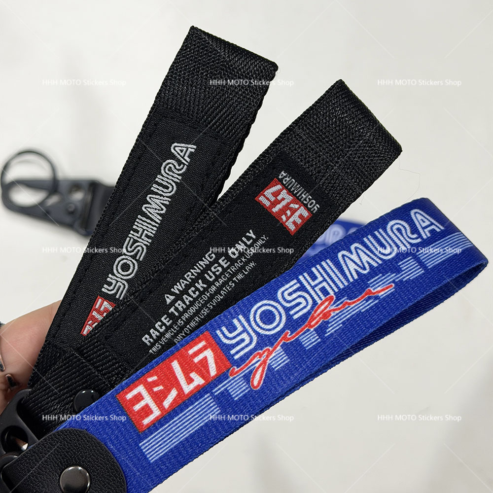 Phone Accessories For Your Car - Universal Yoshimura Key Chain Wrist Lanyard