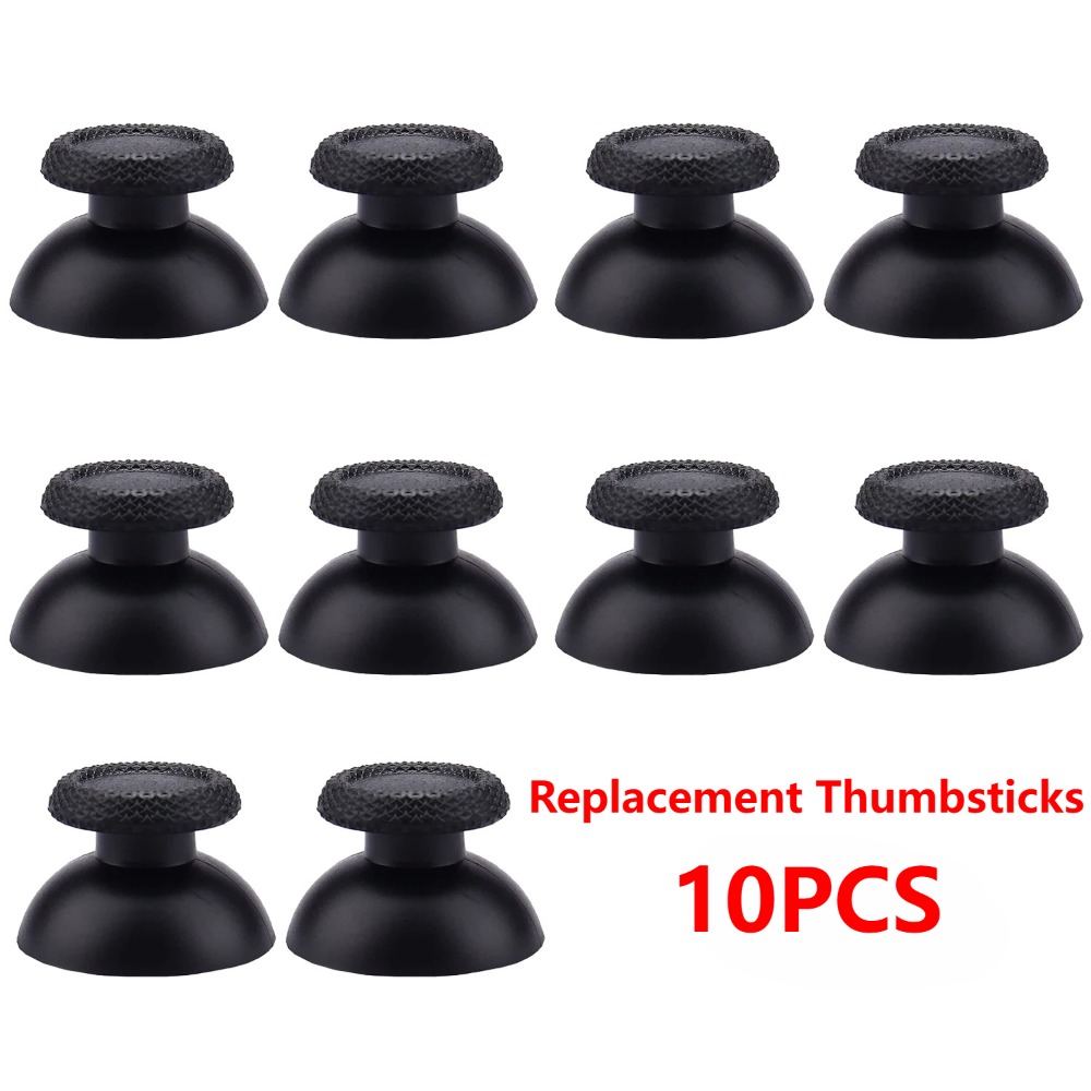 Xbox Phone Accessories - 10pcs Replacement Thumbsticks for PS5 PS4