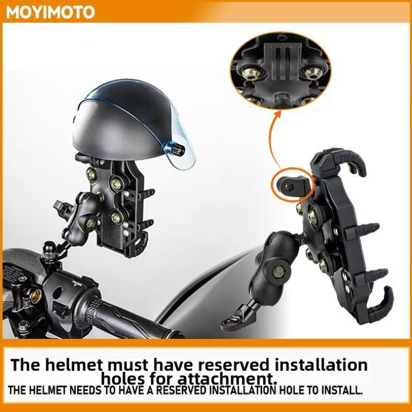 Phone Accessories For Your Car - Motorcycle Phone Holder With Extended Rainproof