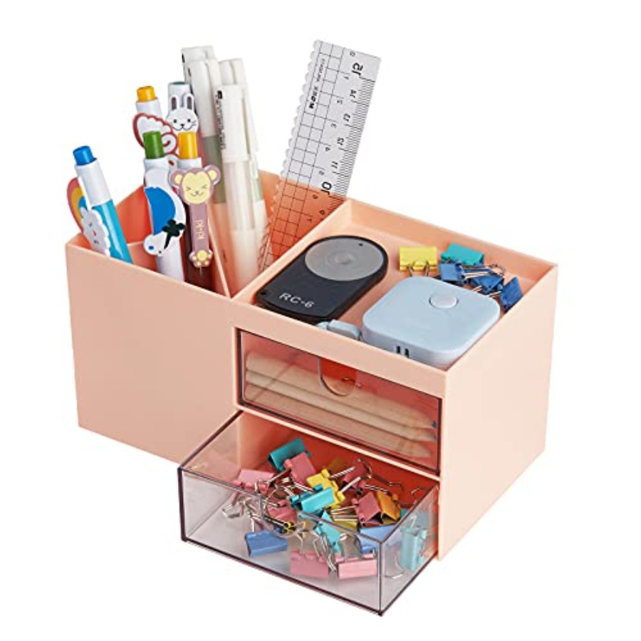 Phone Accessories Business - Office Desk Organizer with drawer, Office