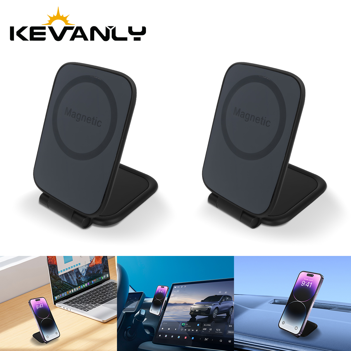 Phone Accessories For Your Car - Universal Ultrathin Car Magnetic Mobile Phone