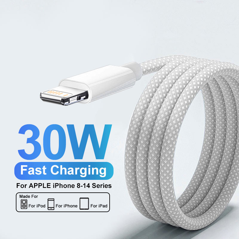Phone Accessories Online - 30W Fast Charging USB Cable For