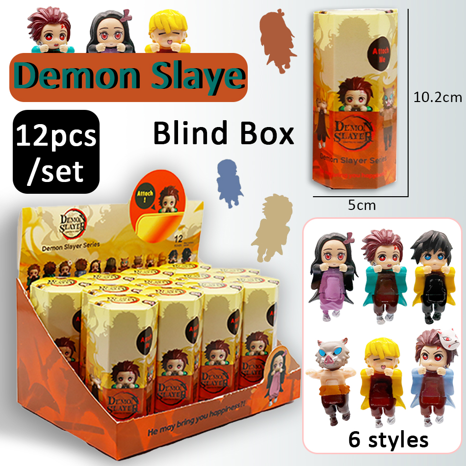 Phone Accessories For Your Car - Anime Demon Slayer Series Blind Box