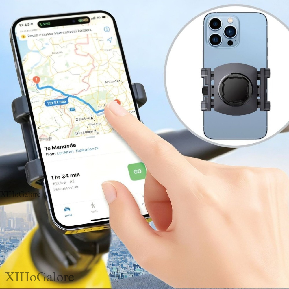 Phone Accessories For Your Car - Anti Shake 360 Rotating Phone Holder