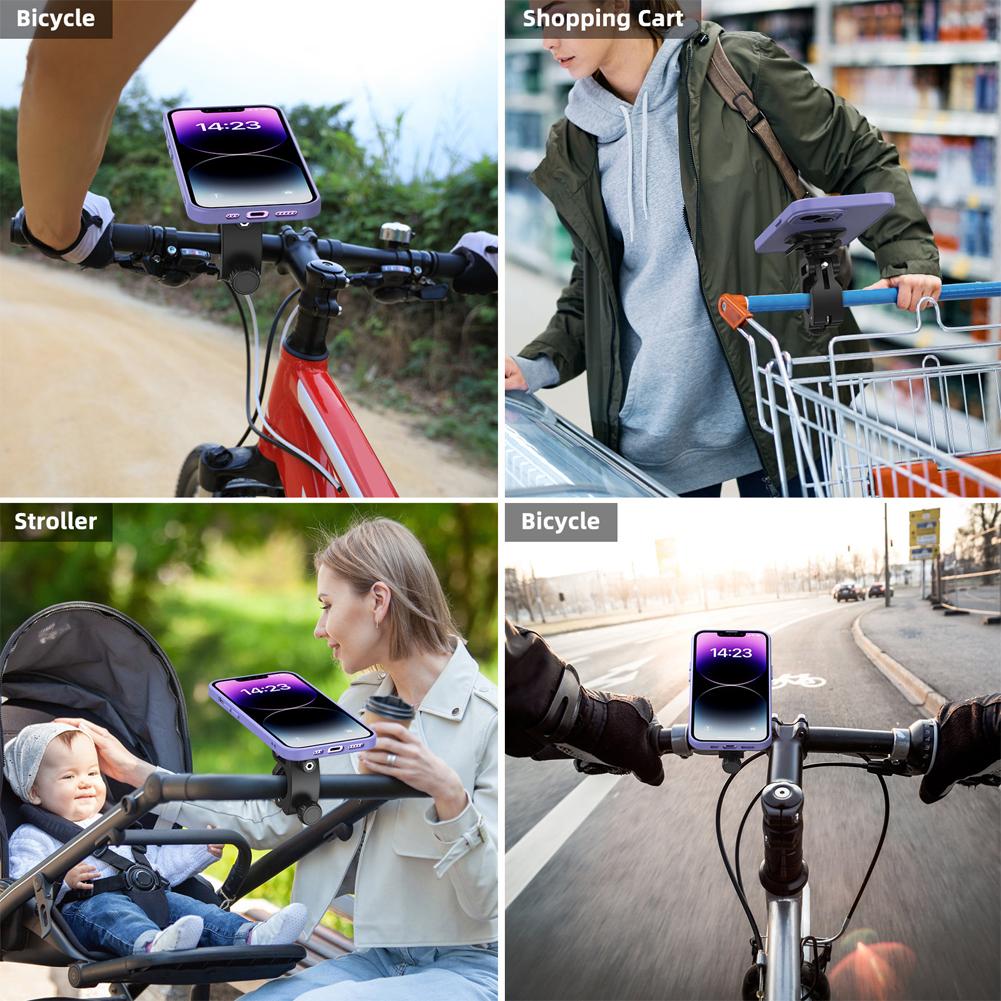 Bicycle Riding Mobile Phone Ho - Phone Accessories For Your Car review and price