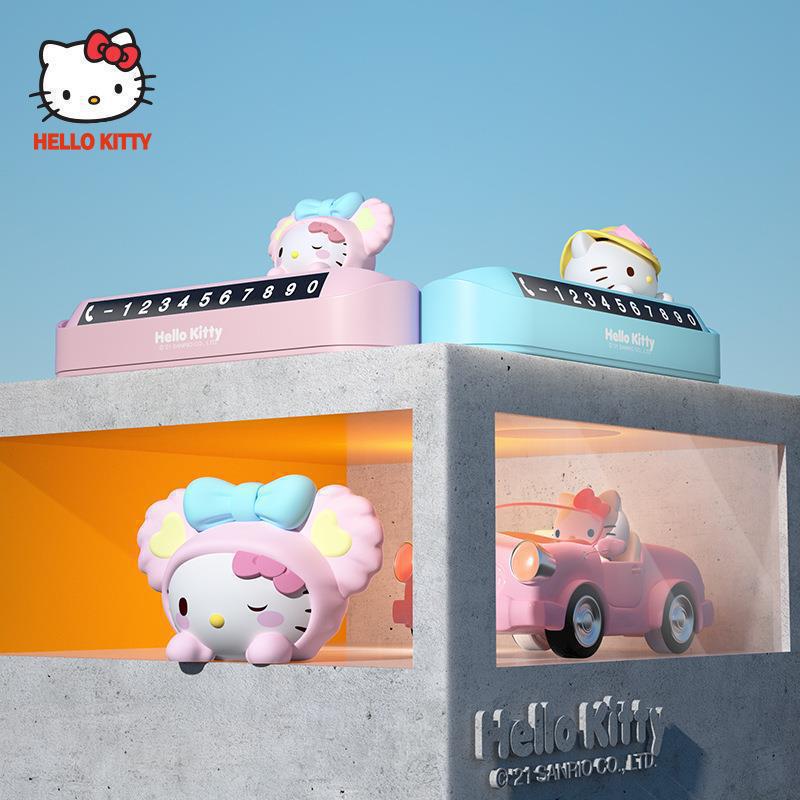 Sanrio Car Number Plate Hello  - Phone Accessories For Your Car review and price
