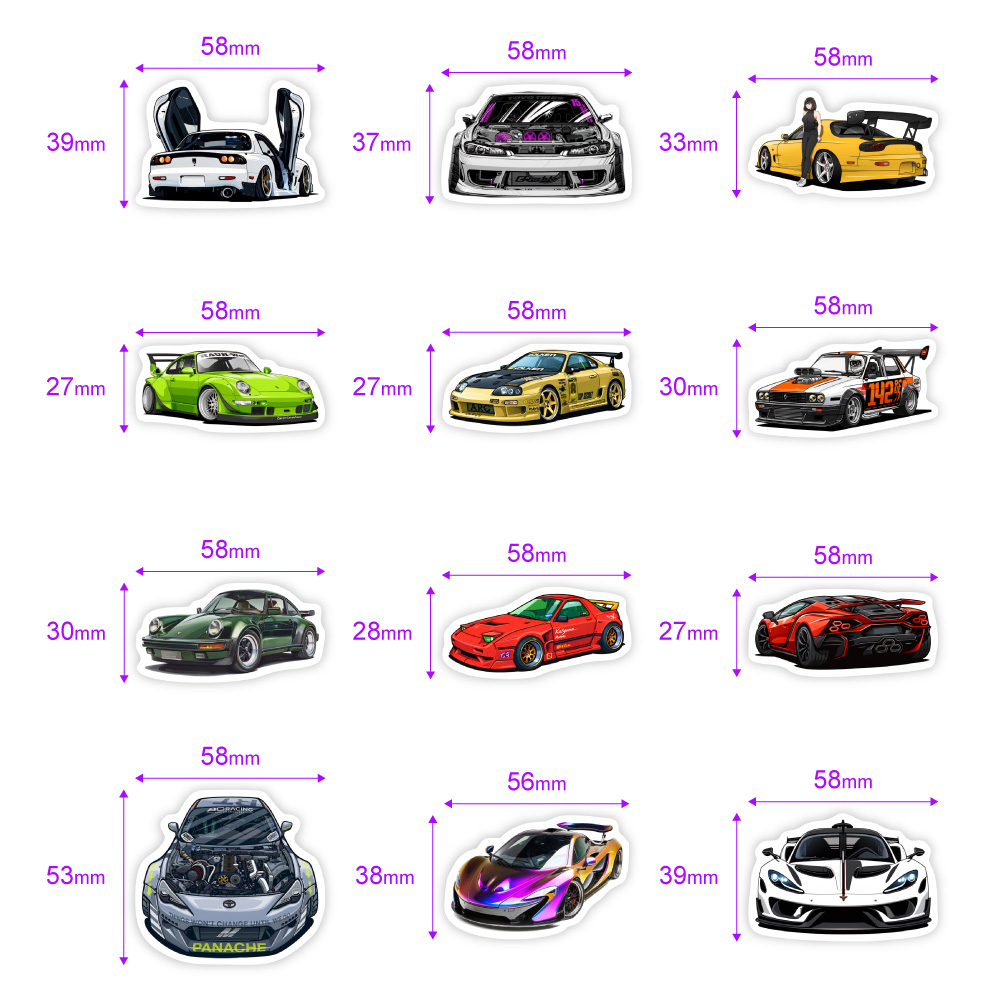 JDM Sports Car Automotive Stic - Phone Accessories For Your Car review and price