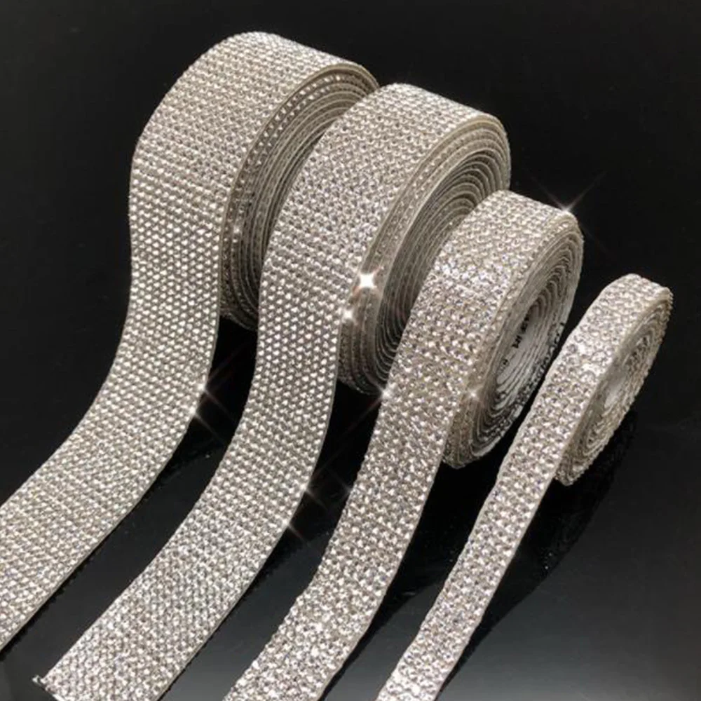 Self Adhesive Crystal Rhinesto - Phone Accessories For Your Car review and price