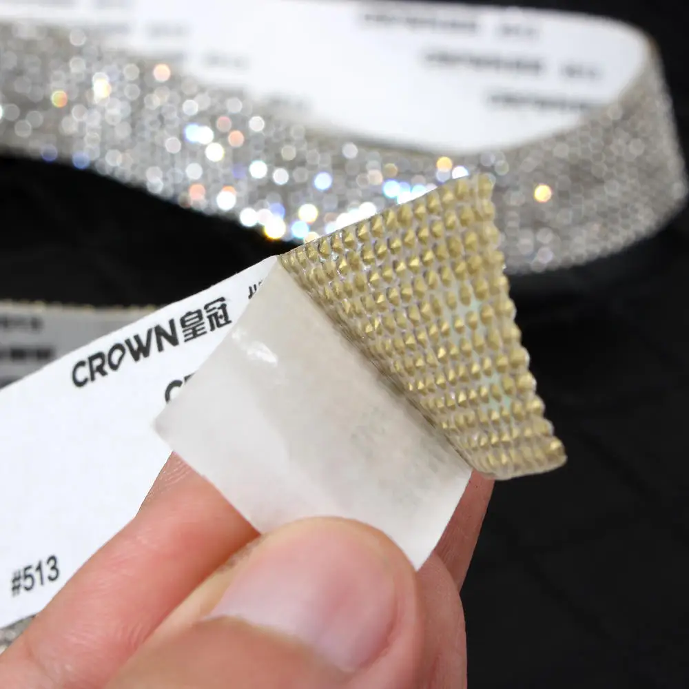 Self Adhesive Crystal Rhinesto - Phone Accessories For Your Car review and price