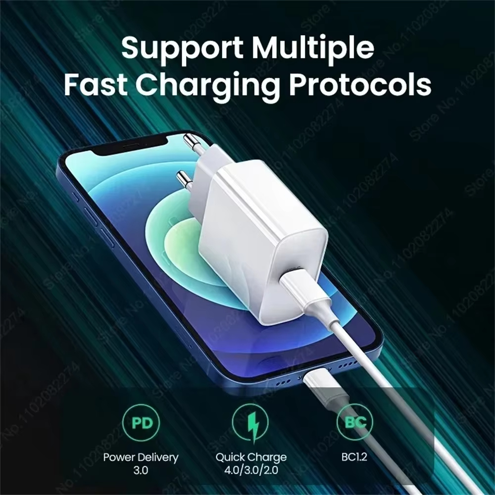PD 40W Fast Charger For iPhone - Phone Accessories Online review and price