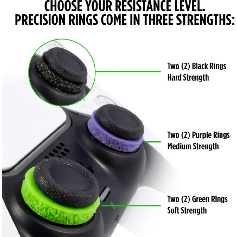 6PCS Aim Assist Precision Ring - Xbox Phone Accessories review and price