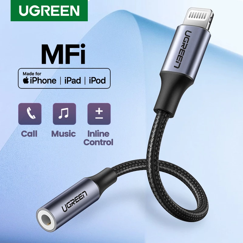 UGREEN Adapter for iPhones MFi - Phone Accessories Online review and price