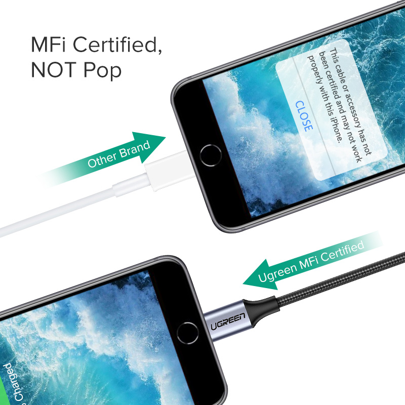 UGREEN Adapter for iPhones MFi - Phone Accessories Online review and price