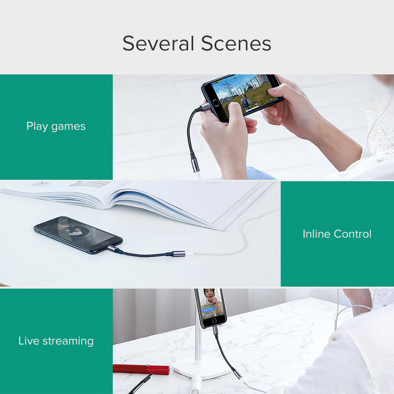 UGREEN Adapter for iPhones MFi - Phone Accessories Online review and price