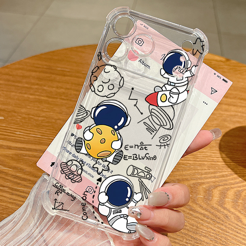 Card Slot Pocket Phone Case Fo - Phone Accessories Iphone review and price