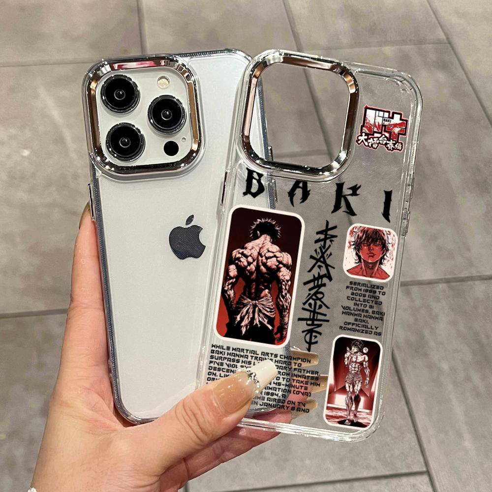 Cool B-Baki HanmaS Phone Case  - Phone Accessories Iphone review and price