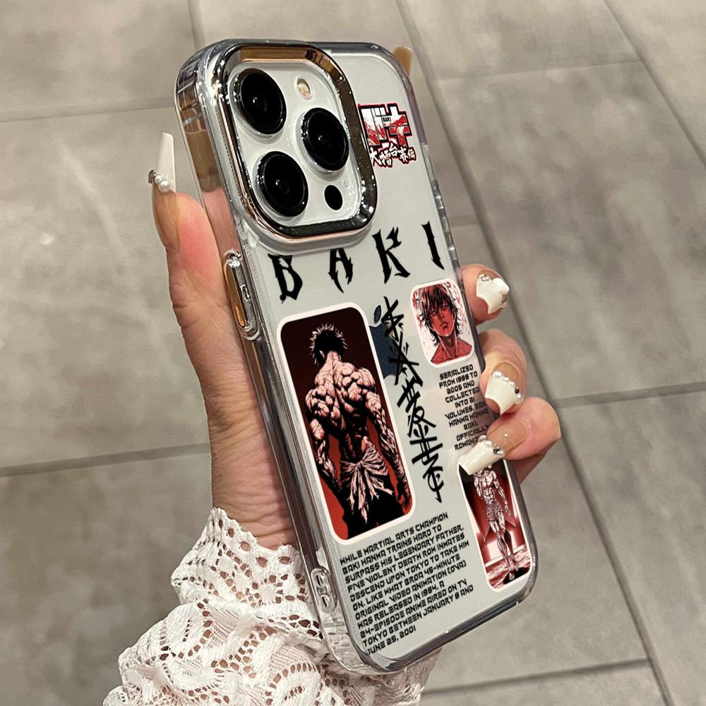 Cool B-Baki HanmaS Phone Case  - Phone Accessories Iphone review and price