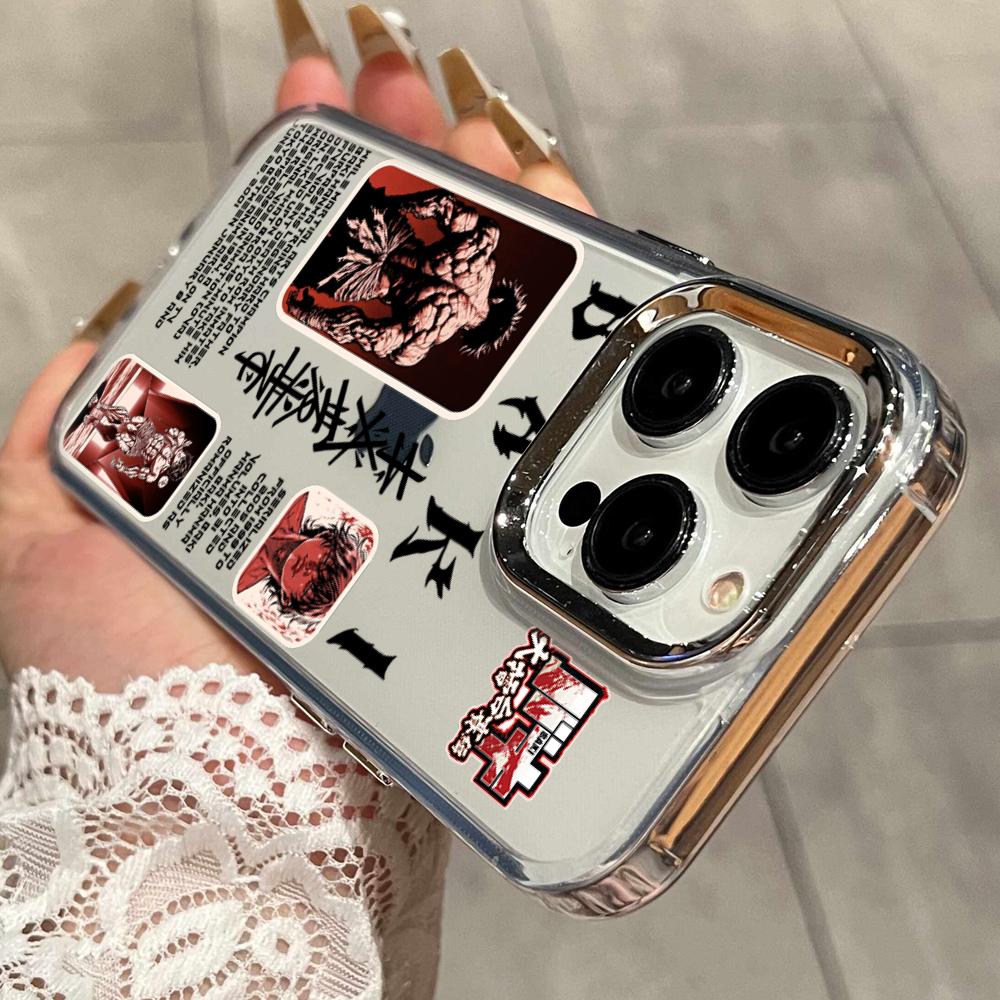 Cool B-Baki HanmaS Phone Case  - Phone Accessories Iphone review and price