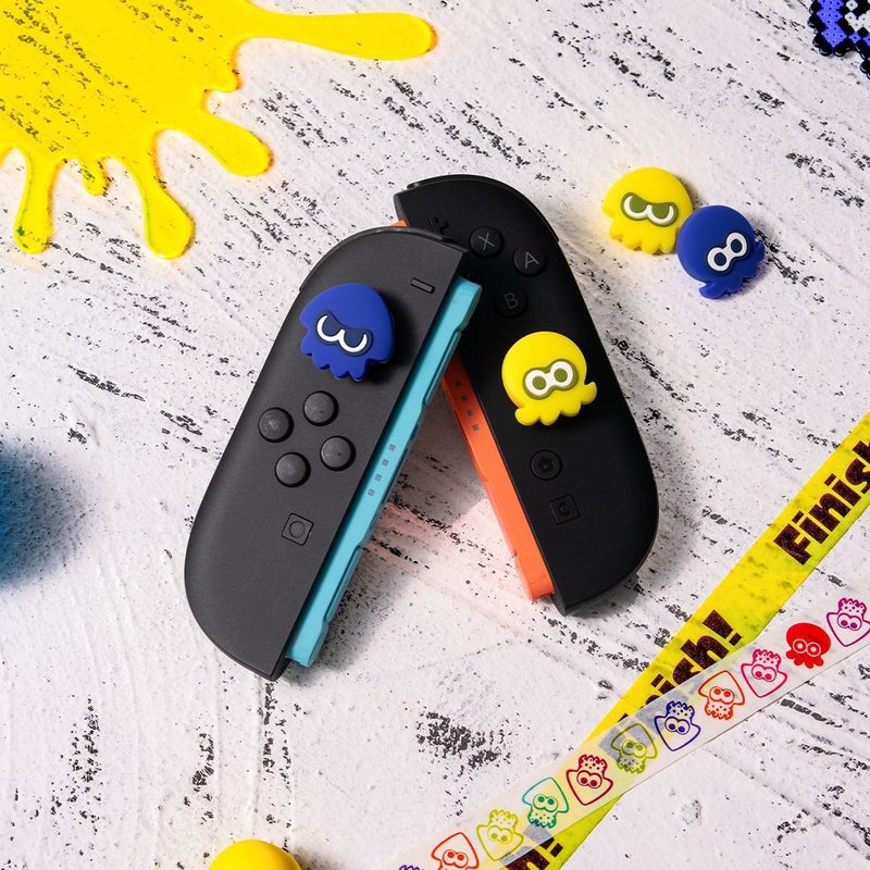 Thumb Grip Caps Splatoon Squid - Xbox Phone Accessories review and price