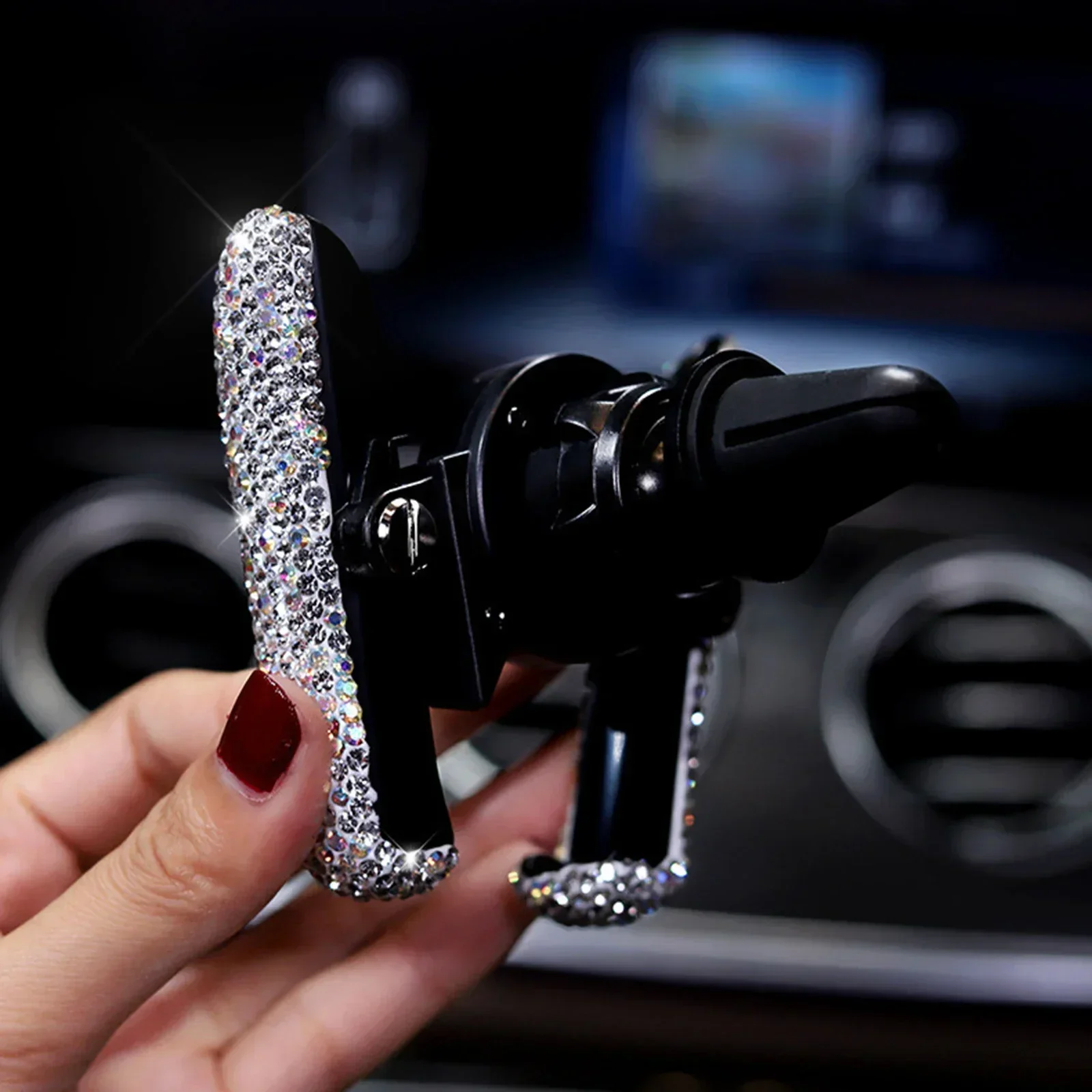 NEW Car Phone Holder Diamond C - Phone Accessories For Your Car review and price