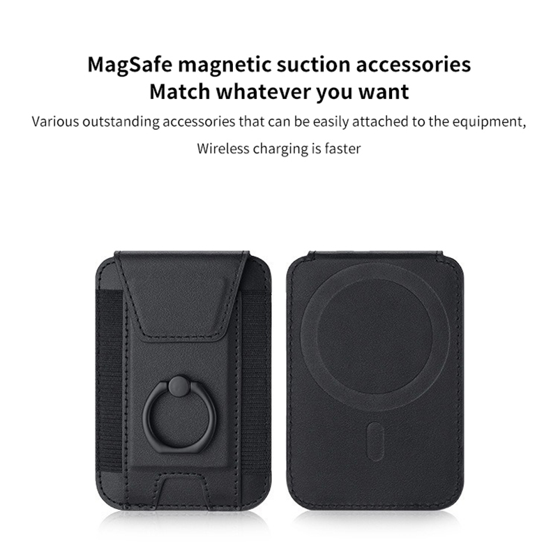 For Magsafe Magnetic Leather W - Phone Accessories Online review and price