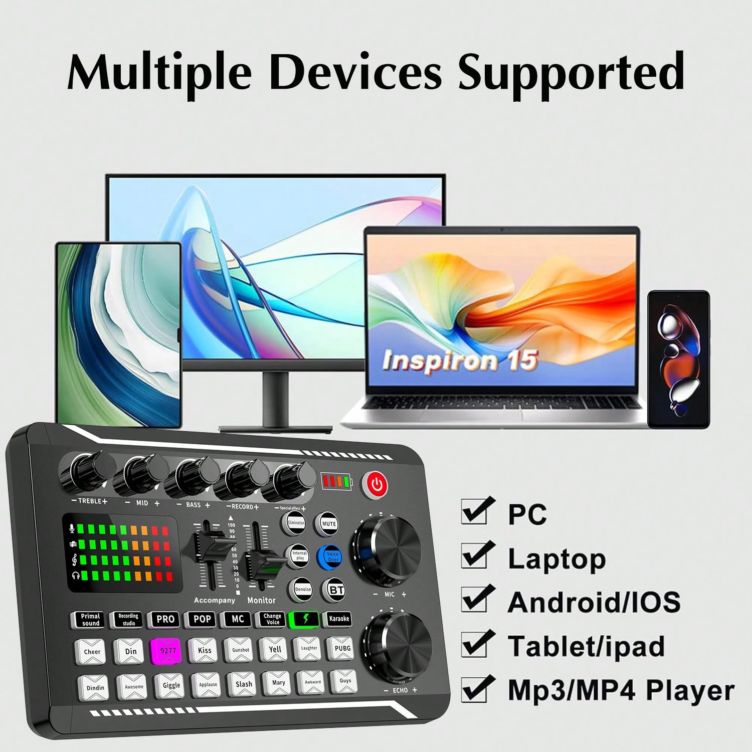 Podcast Equipment Kit With Aud - Phone Accessories Online review and price
