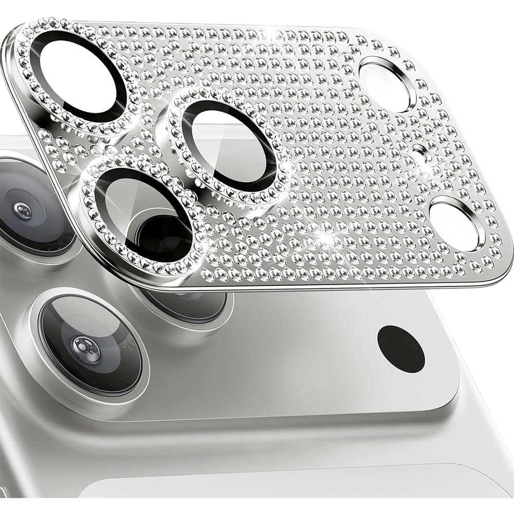 Glitter Diamond Camera Lens Pr - Phone Accessories Online review and price