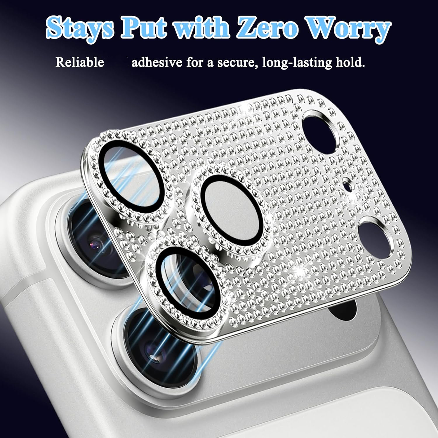Glitter Diamond Camera Lens Pr - Phone Accessories Online review and price