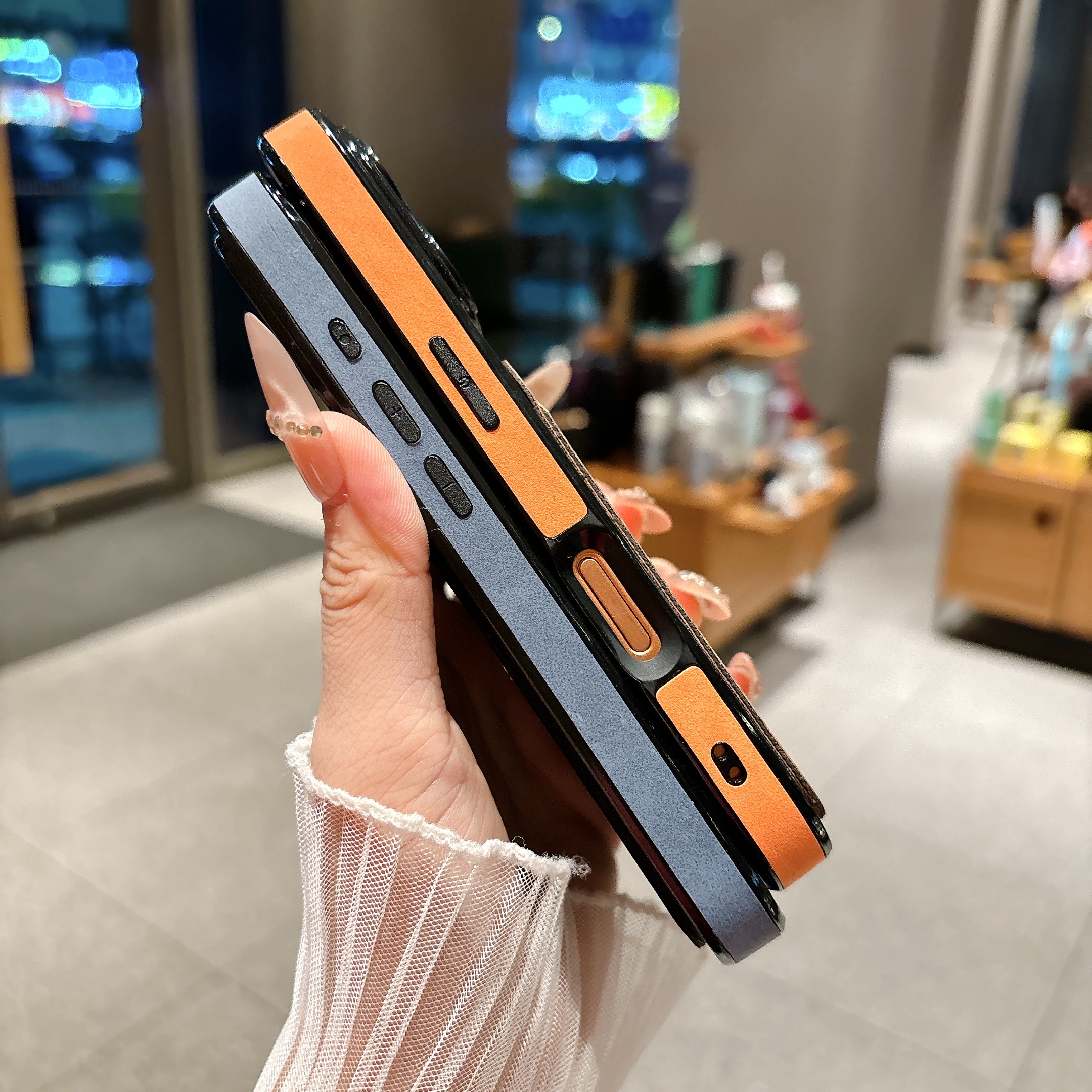Wallet Card Holder Suede Leath - Phone Accessories Business review and price