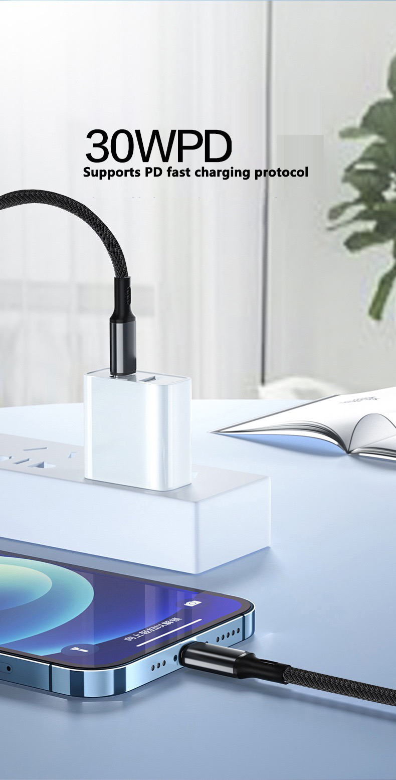 PD 30W USB Cable For iPhone 14 - Phone Accessories Online review and price