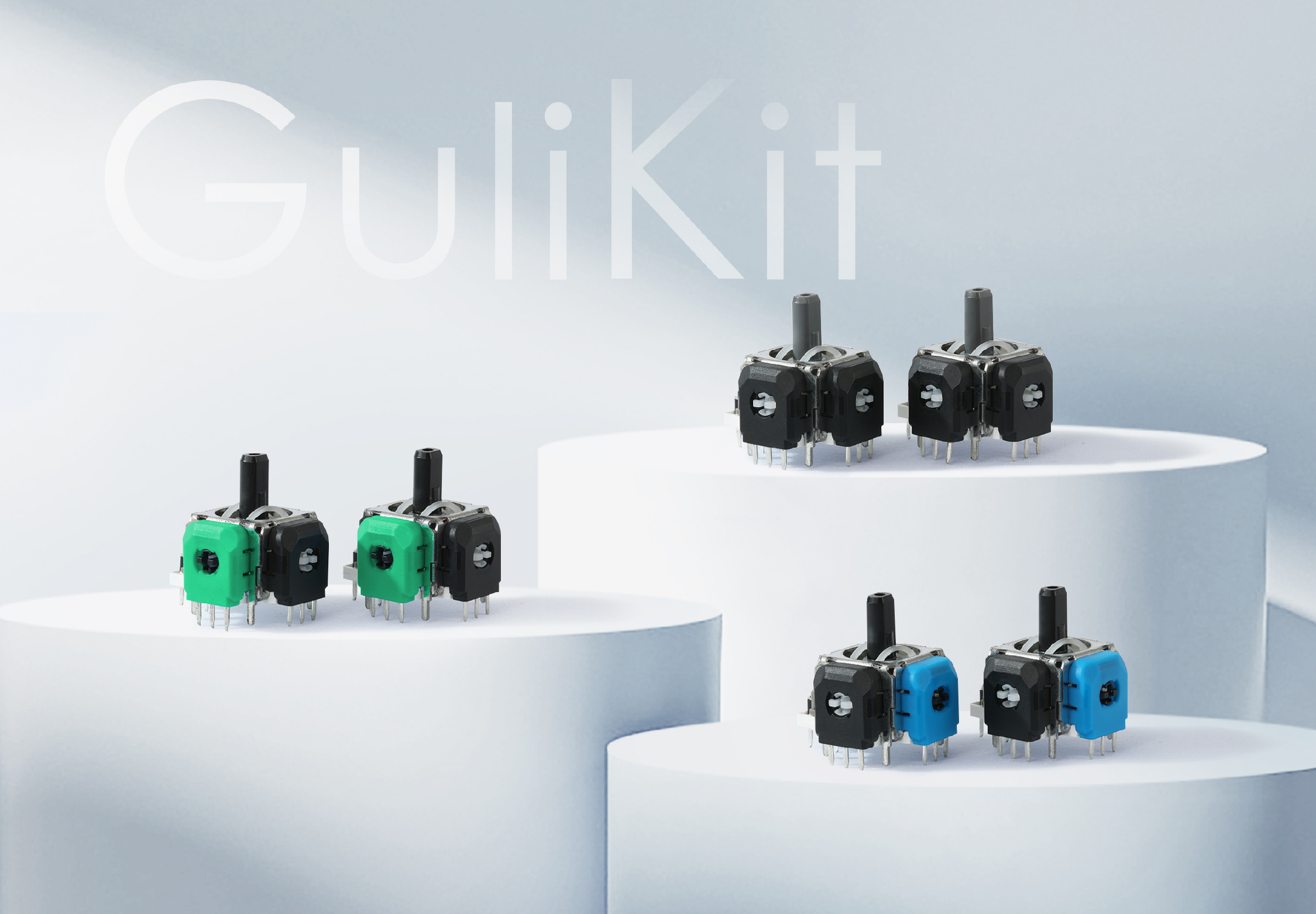 10 Pairs GuliKit TMR Joystick  - Xbox Phone Accessories review and price