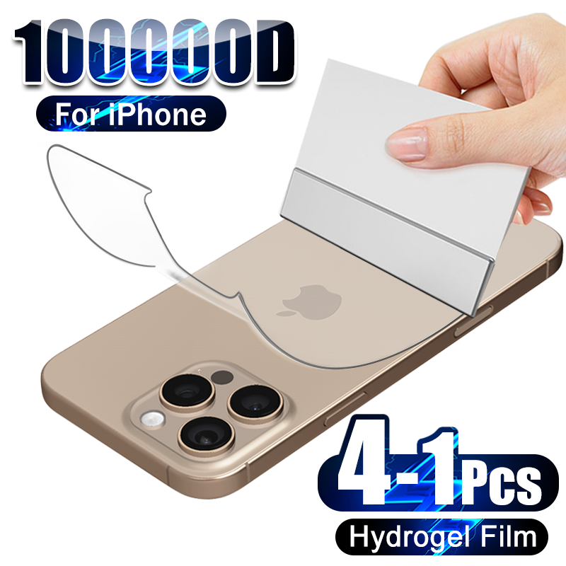 4-1Pcs Back Hydrogel Film For  - Phone Accessories Online review and price