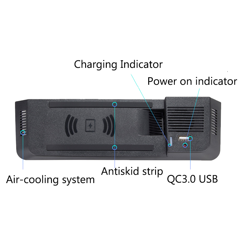 15w Qi Car Wireless Charger Fo - Phone Accessories For Your Car review and price