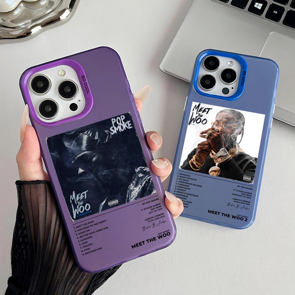 Rapper P-Pop S-Smoke Phone Cas - Phone Accessories Iphone review and price