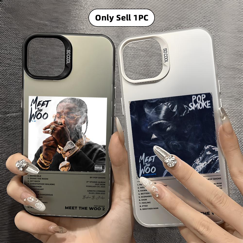 Rapper P-Pop S-Smoke Phone Cas - Phone Accessories Iphone review and price