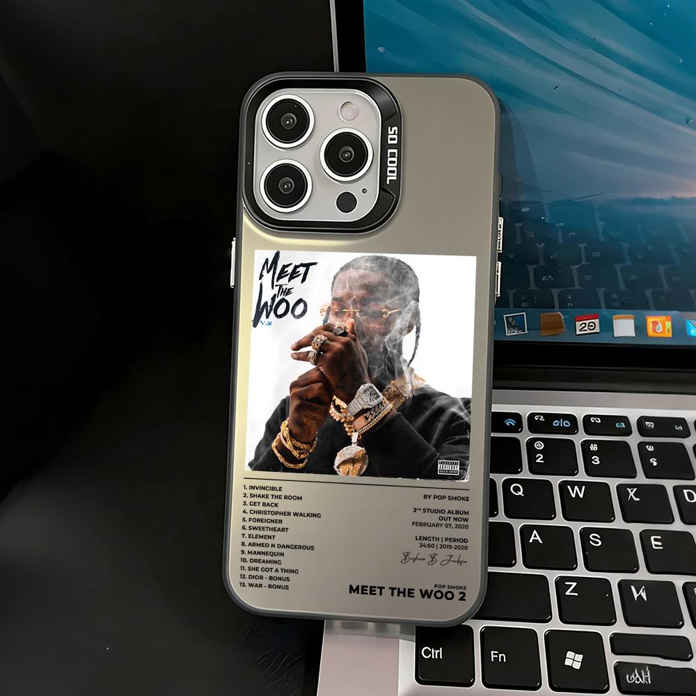 Rapper P-Pop S-Smoke Phone Cas - Phone Accessories Iphone review and price