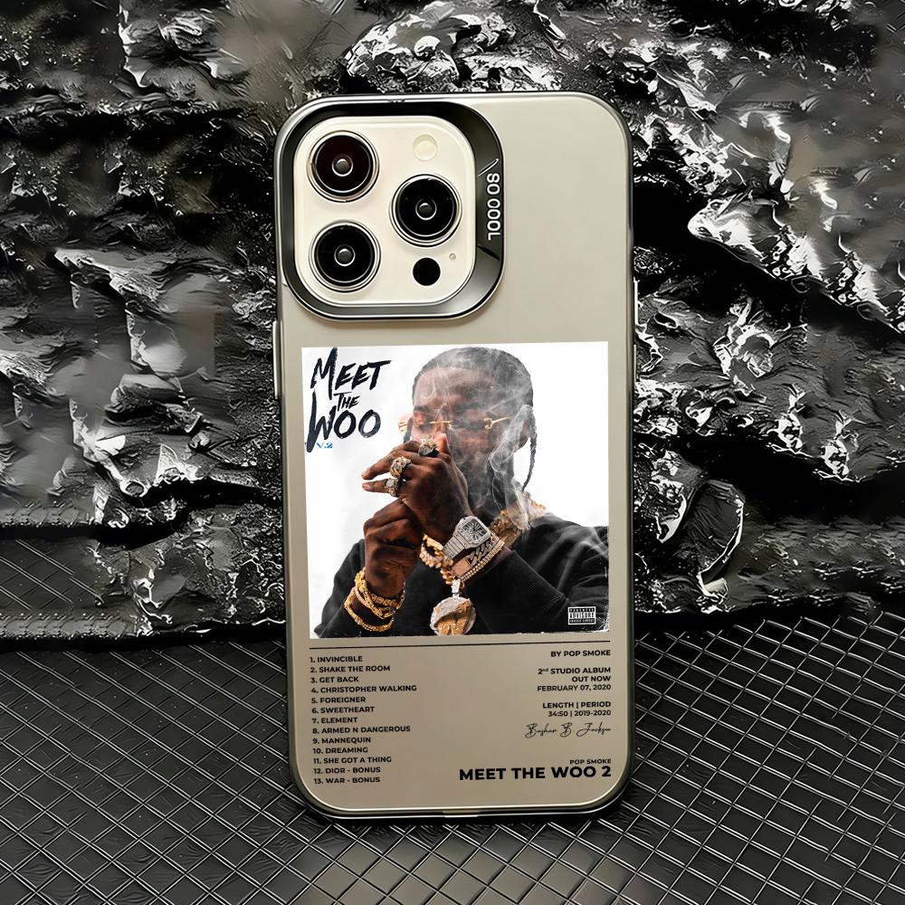 Rapper P-Pop S-Smoke Phone Cas - Phone Accessories Iphone review and price