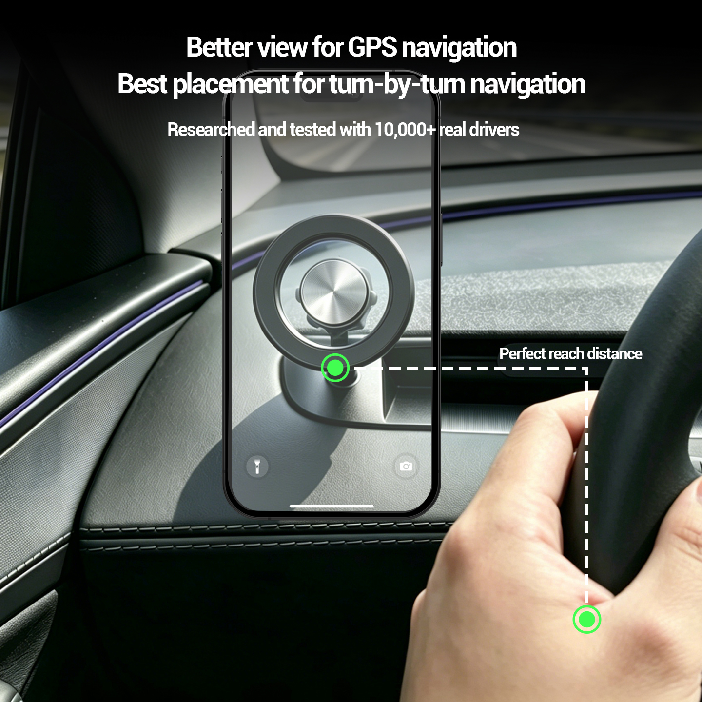Mobile Phone Holder For Tesla  - Phone Accessories For Your Car review and price