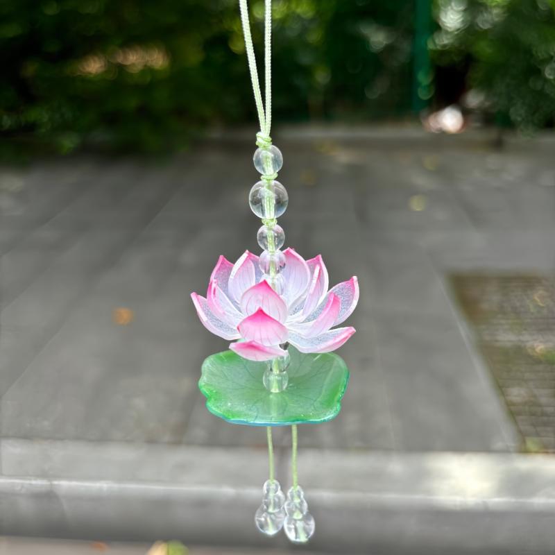 1pc new Simulated Flower Beade - Phone Accessories For Your Car review and price