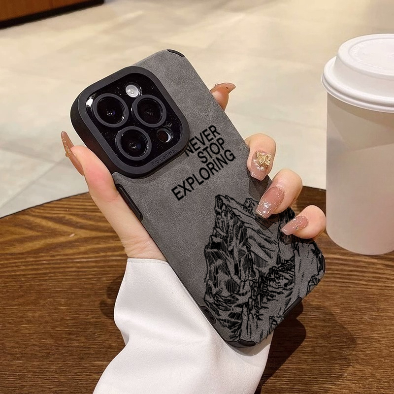 Fashionable Never Stop Explori - Phone Accessories Iphone review and price