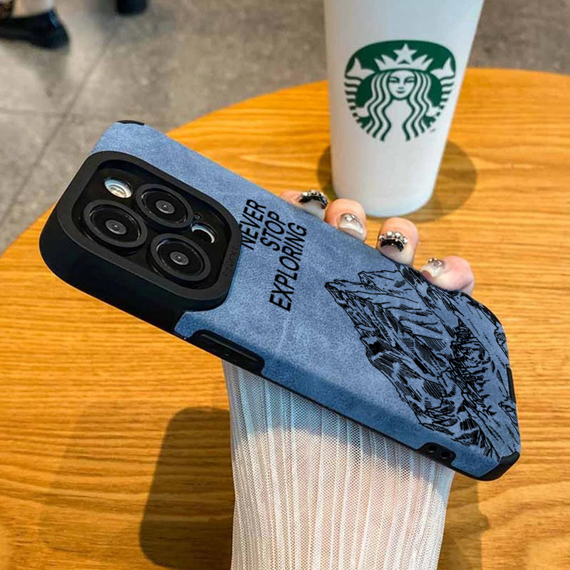 Fashionable Never Stop Explori - Phone Accessories Iphone review and price