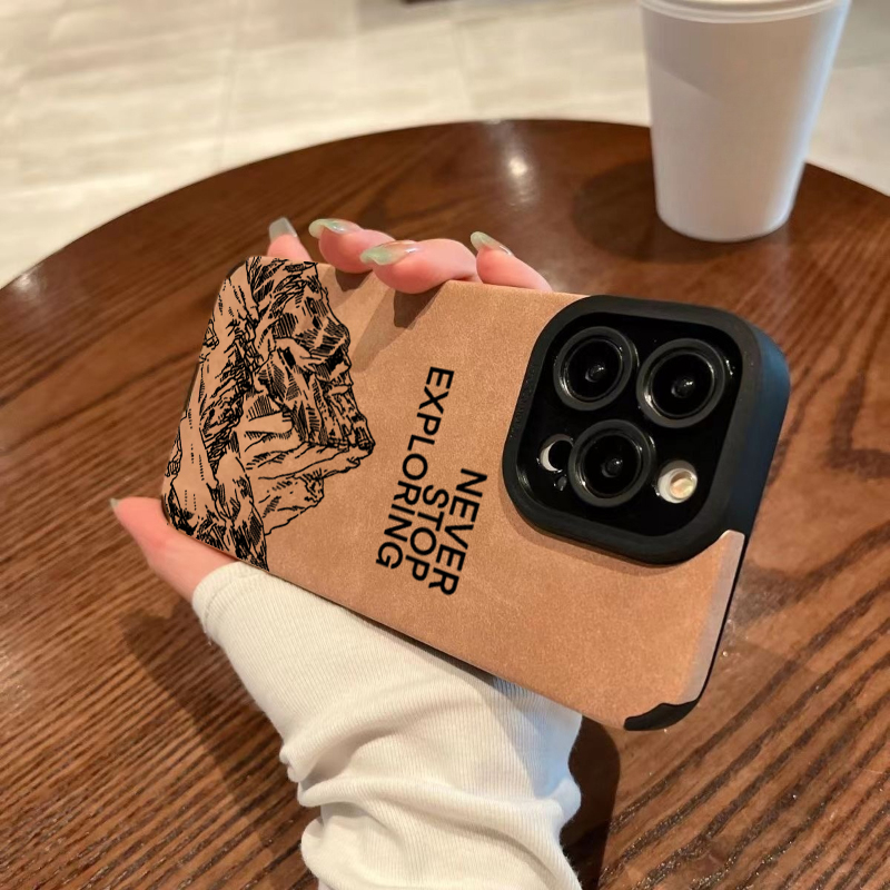 Fashionable Never Stop Explori - Phone Accessories Iphone review and price