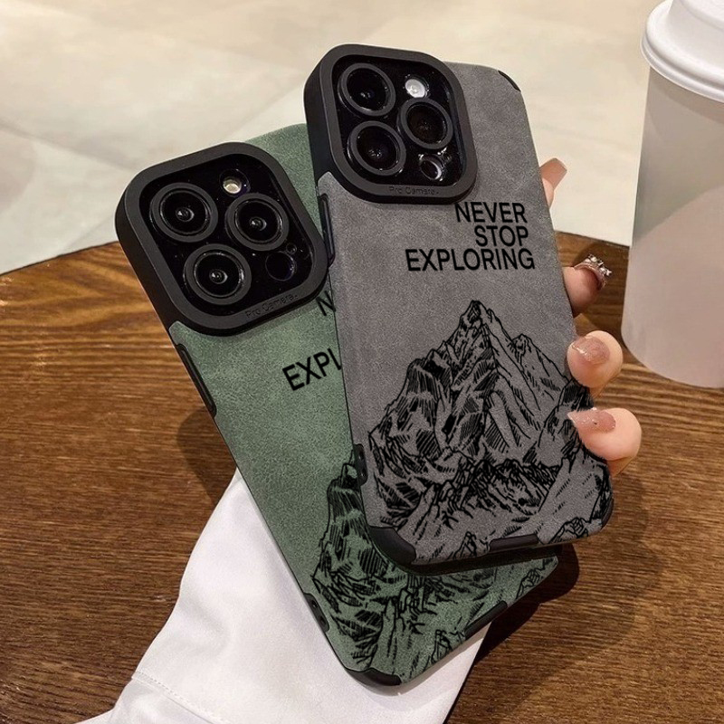 Fashionable Never Stop Explori - Phone Accessories Iphone review and price