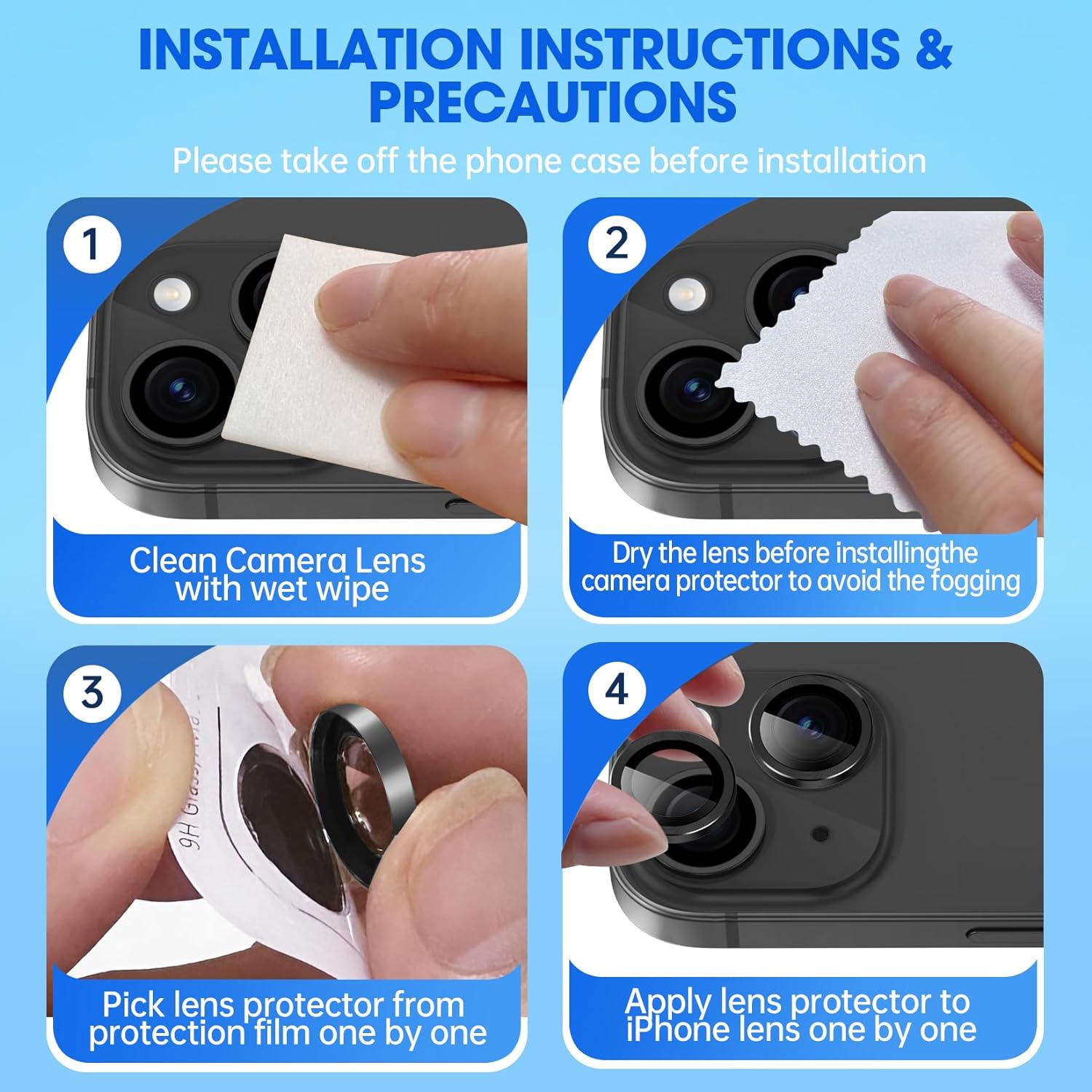 Tempered Glass Camera Lens Pro - Phone Accessories Online review and price