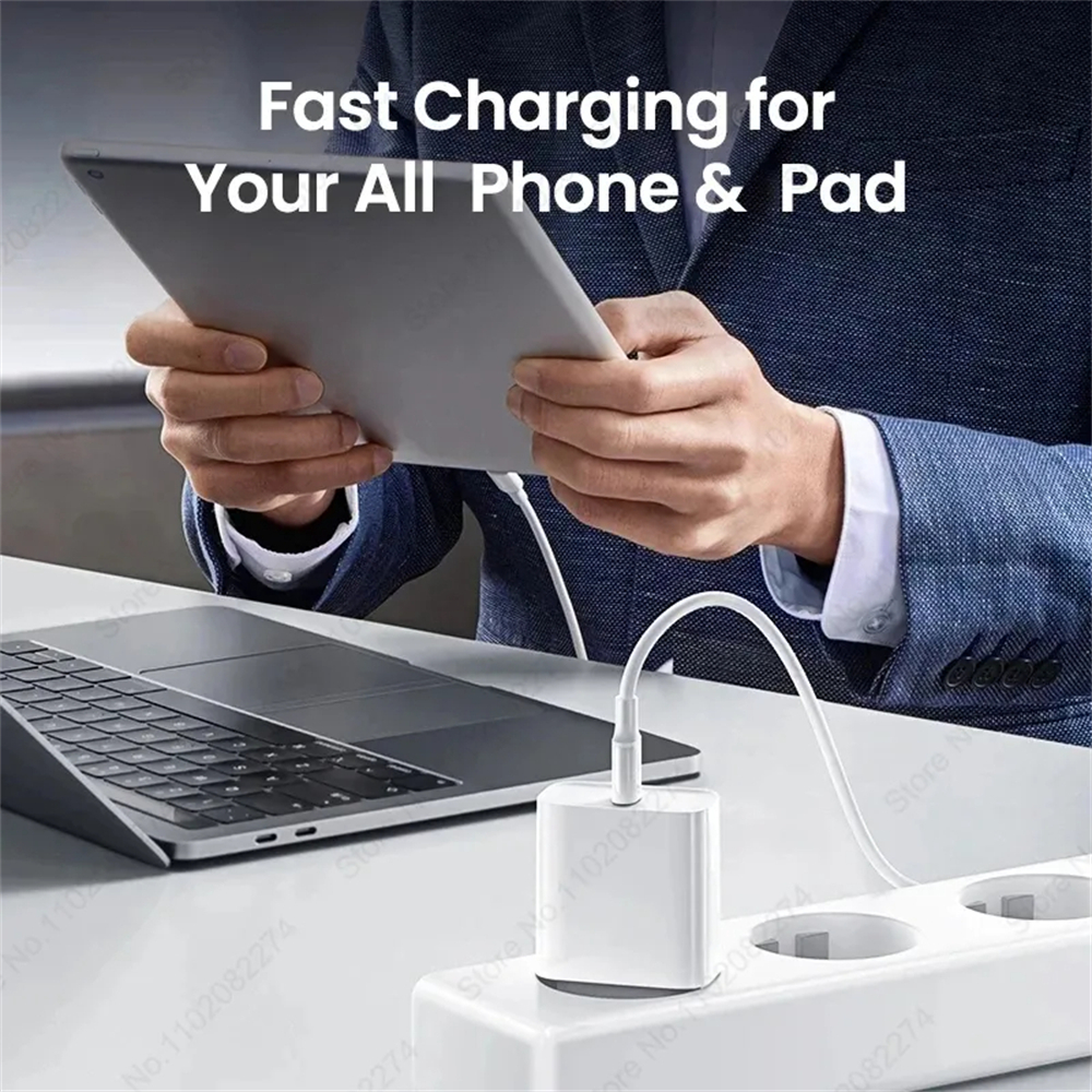 US EU Adapter PD 40W Fast Char - Phone Accessories Online review and price