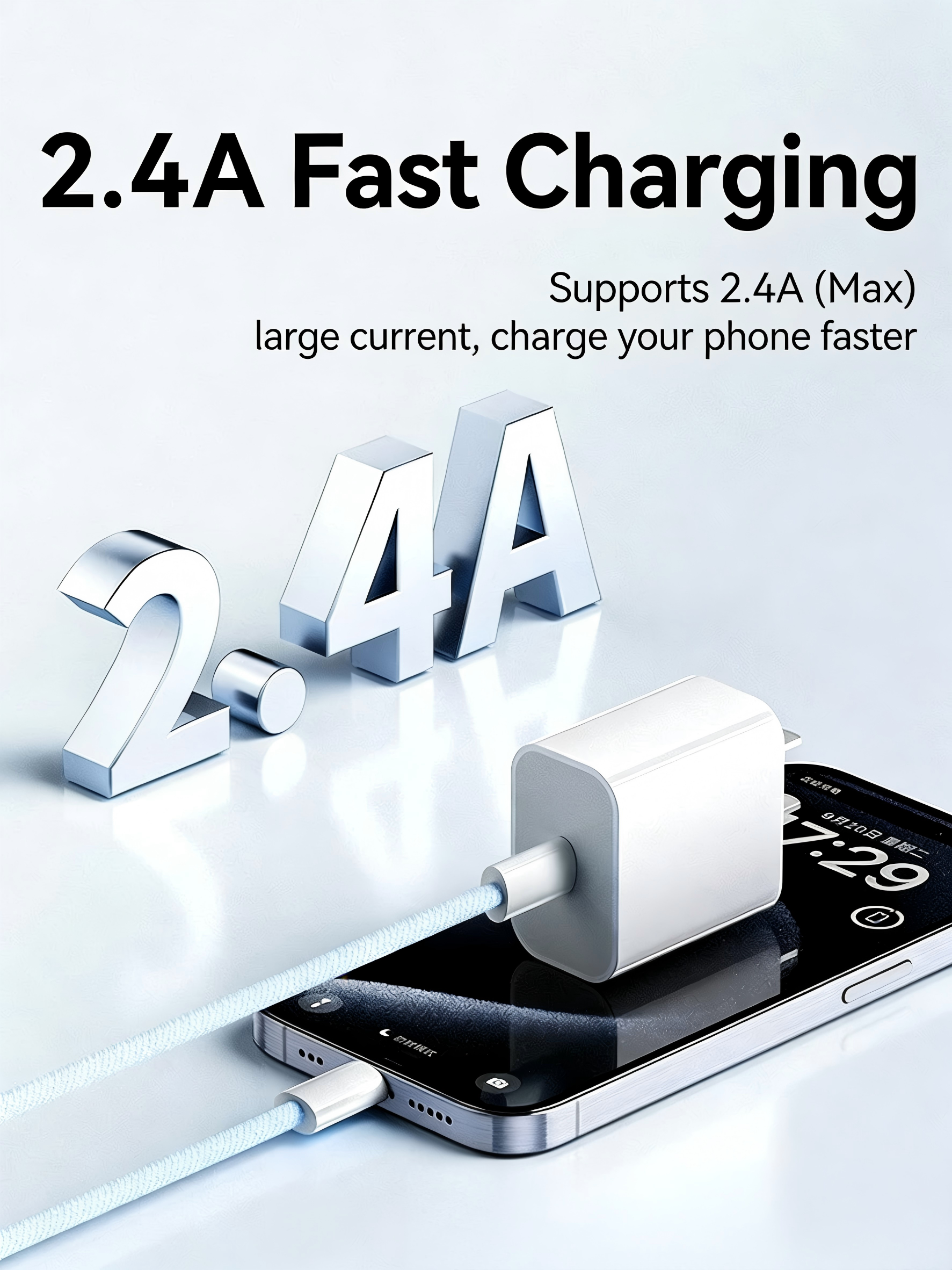 3PCS PD 30W USB Cable For iPho - Phone Accessories Online review and price