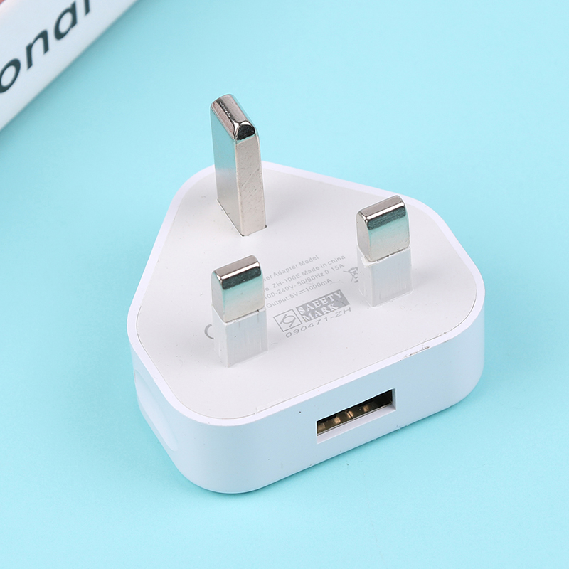 Universal UK Plug 3 Pin Wall C - Phone Accessories Online review and price